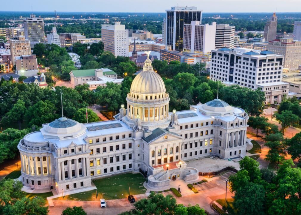 #14 (tie). Jackson, Mississippi